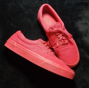 VANS Authentic Canvas Red